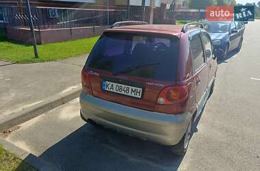 Хэтчбек Daewoo Matiz 2008 в 