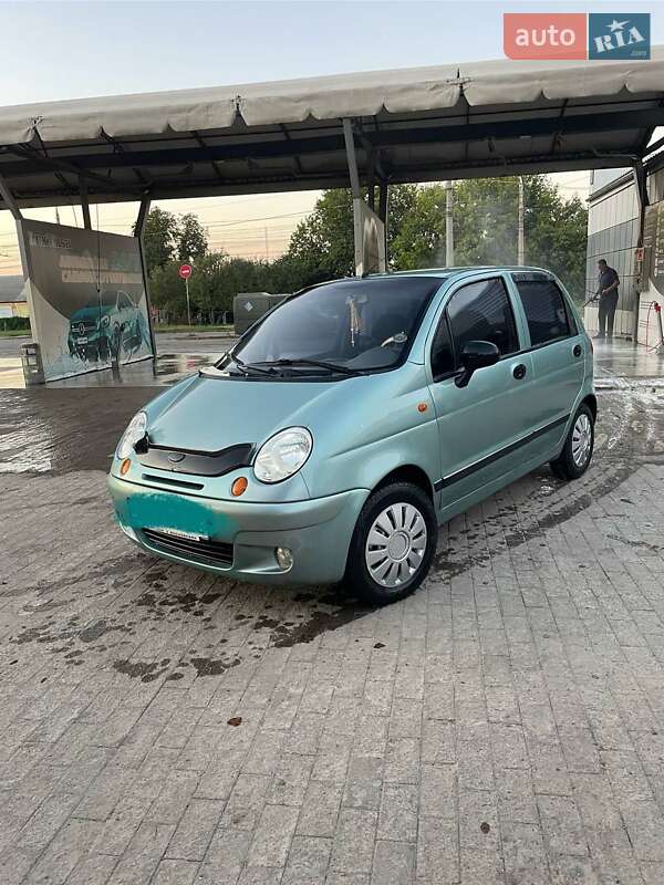 Хэтчбек Daewoo Matiz 2009 в Сумах