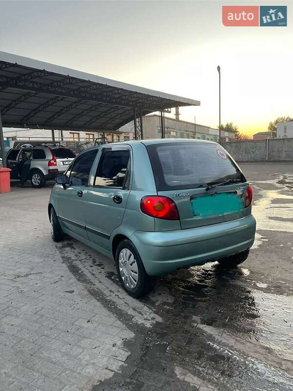 Хэтчбек Daewoo Matiz 2009 в Сумах
