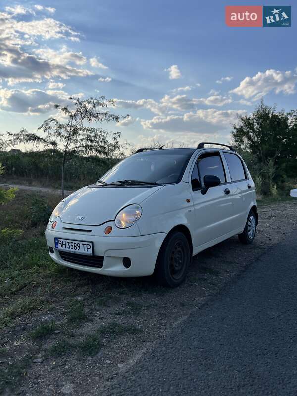 Daewoo Matiz 2012