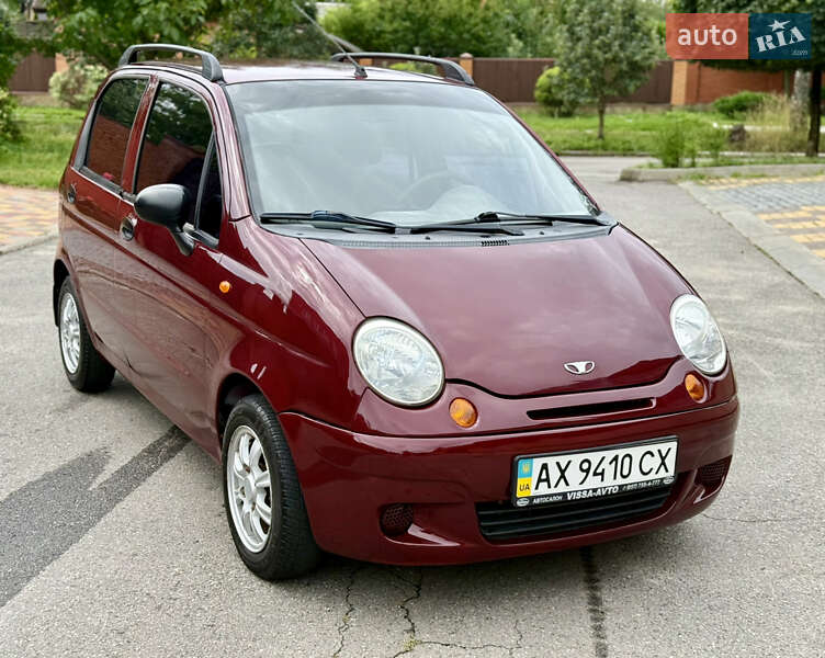 Хэтчбек Daewoo Matiz 2010 в Харькове