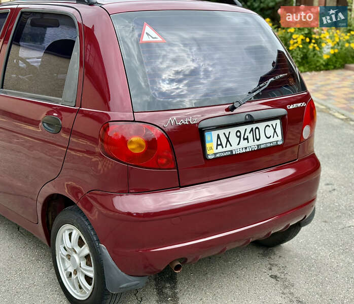 Хэтчбек Daewoo Matiz 2010 в Харькове