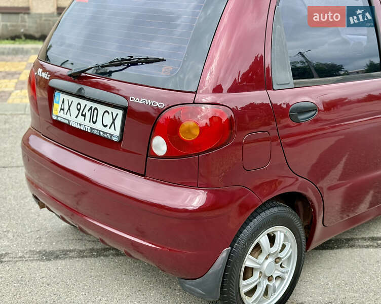 Хэтчбек Daewoo Matiz 2010 в Харькове