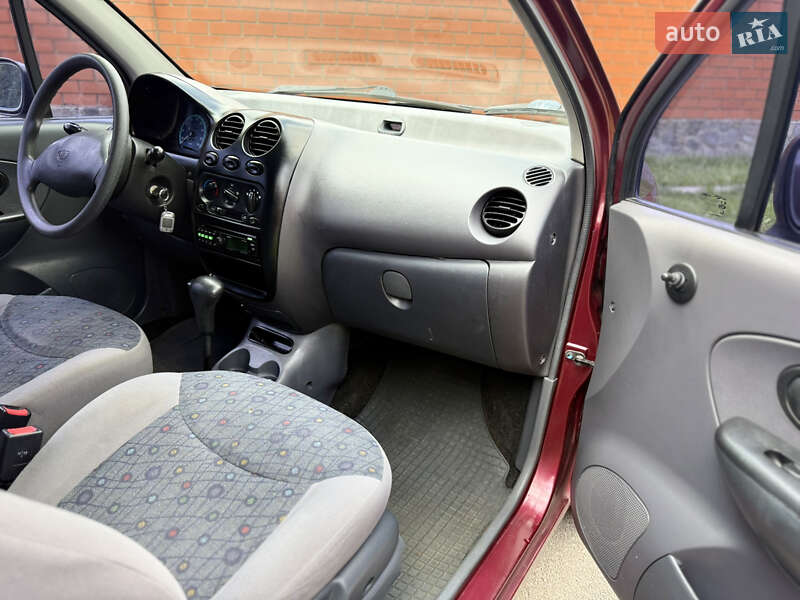 Хэтчбек Daewoo Matiz 2010 в Харькове