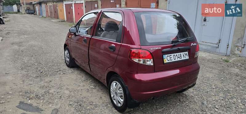 Хэтчбек Daewoo Matiz 2012 в Черновцах