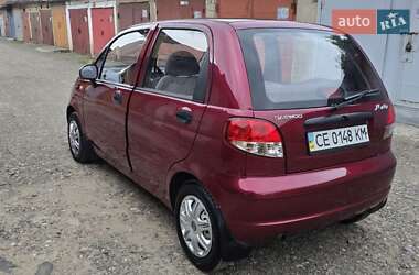 Хэтчбек Daewoo Matiz 2012 в 