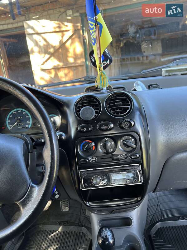 Хетчбек Daewoo Matiz 2009 в Любомлі
