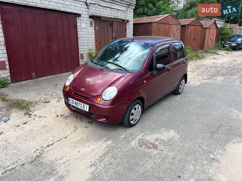 Daewoo Matiz 2007