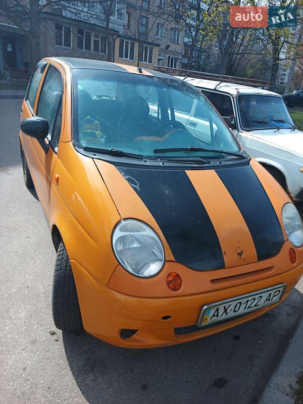 Daewoo Matiz 2013