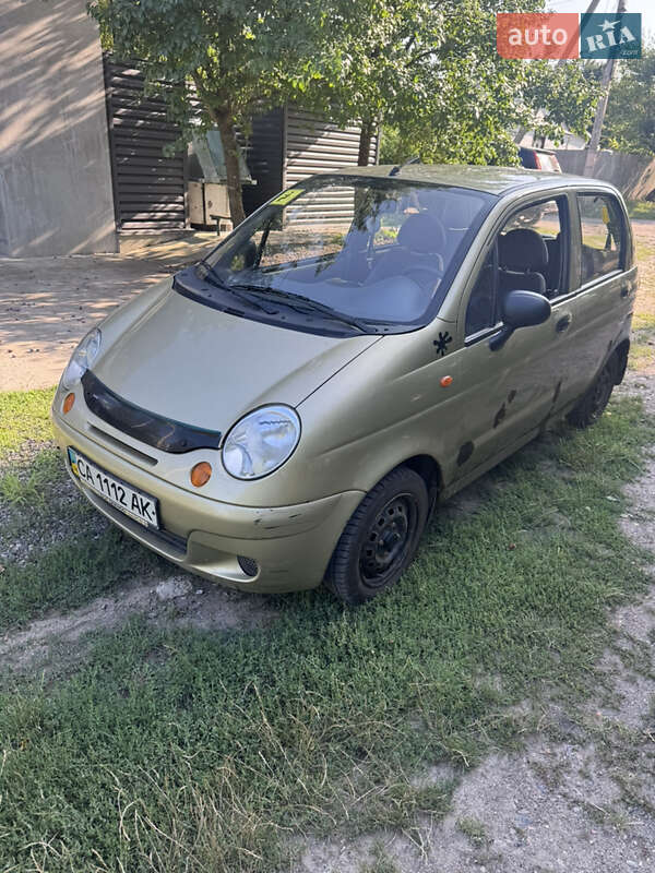 Daewoo Matiz 2008
