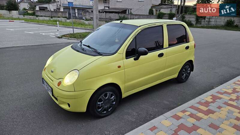 Хетчбек Daewoo Matiz 2007 в Борисполі