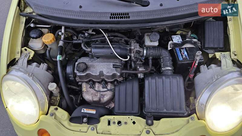 Хетчбек Daewoo Matiz 2007 в Борисполі