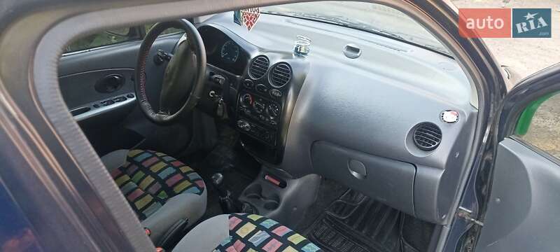 Хетчбек Daewoo Matiz 2008 в Полтаві