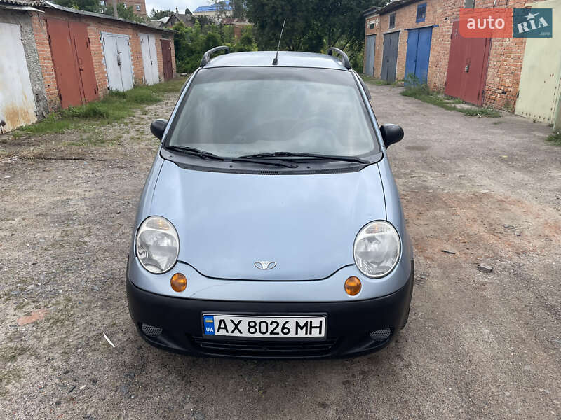 Хэтчбек Daewoo Matiz 2011 в Тростянце