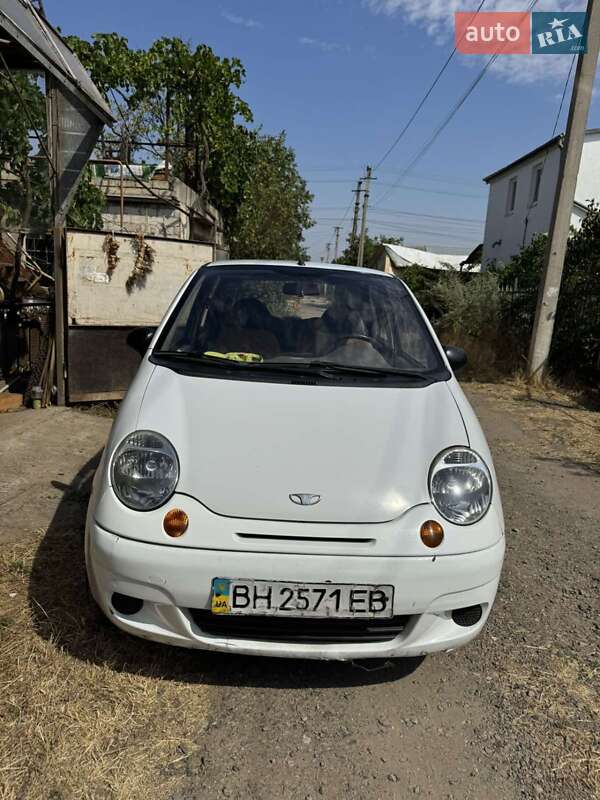 Хэтчбек Daewoo Matiz 2011 в Одессе