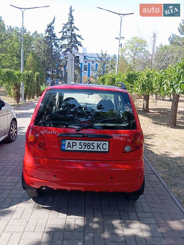 Хэтчбек Daewoo Matiz 2006 в Запорожье фото 6 Хэтчбек Daewoo Matiz 2006 в Запорожье