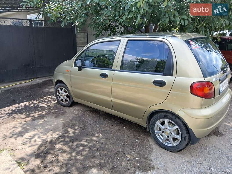 Хэтчбек Daewoo Matiz 2008 в 