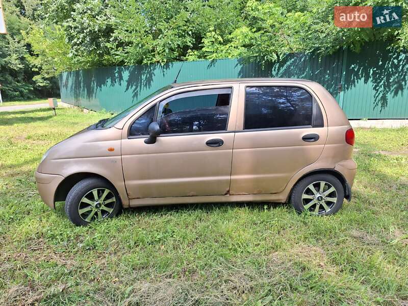 Хэтчбек Daewoo Matiz 2003 в Калиновке фото 7 Хэтчбек Daewoo Matiz 2003 в Калиновке