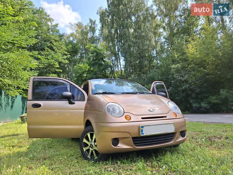Хэтчбек Daewoo Matiz 2003 в 