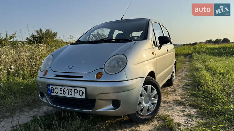 Хэтчбек Daewoo Matiz 2006 в Львове