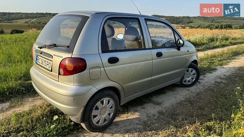 Хэтчбек Daewoo Matiz 2006 в Львове
