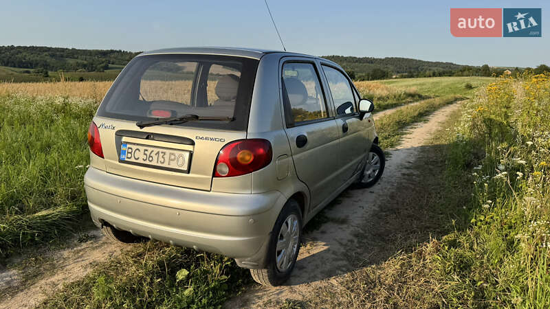 Хэтчбек Daewoo Matiz 2006 в Львове