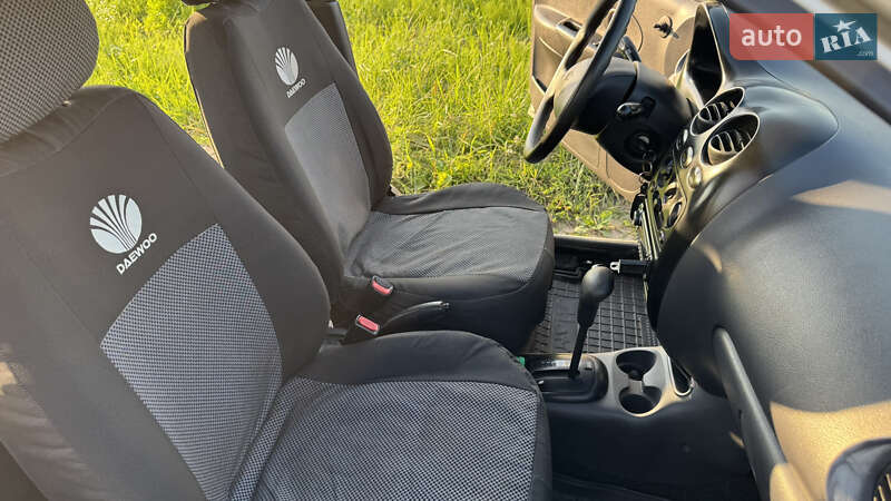 Хэтчбек Daewoo Matiz 2006 в Львове