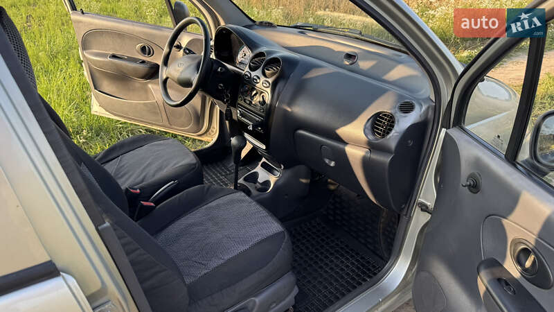 Хэтчбек Daewoo Matiz 2006 в Львове