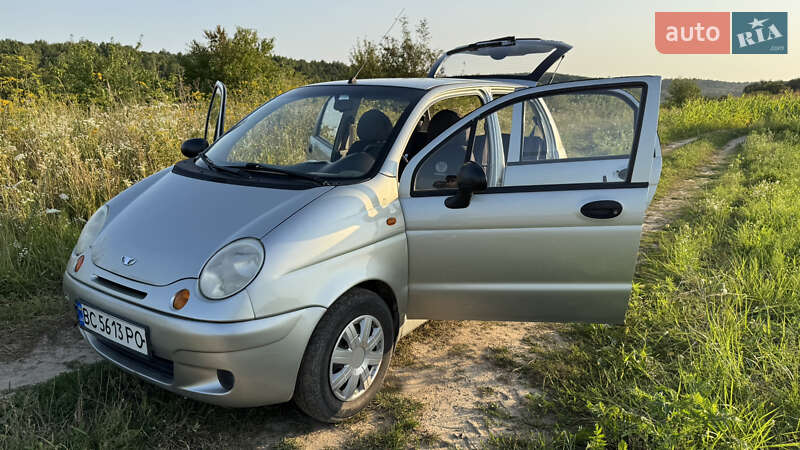 Хэтчбек Daewoo Matiz 2006 в Львове