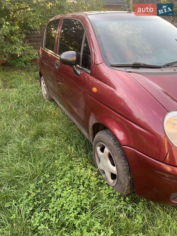 Хэтчбек Daewoo Matiz 2008 в Киеве