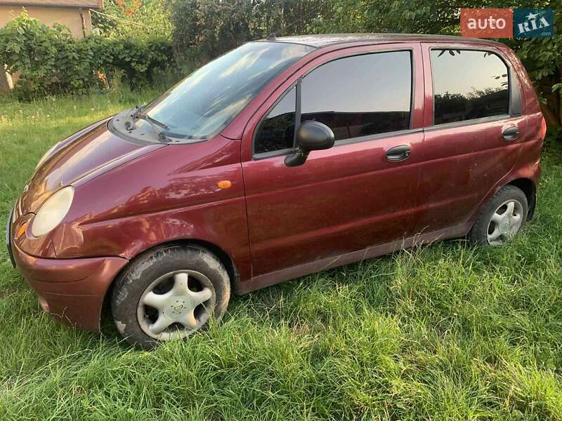Хэтчбек Daewoo Matiz 2008 в Киеве
