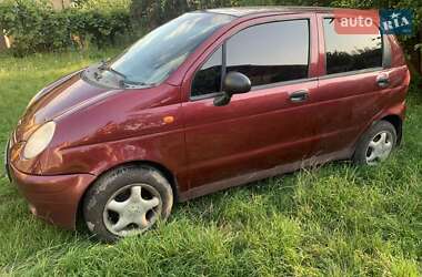 Хэтчбек Daewoo Matiz 2008 в 