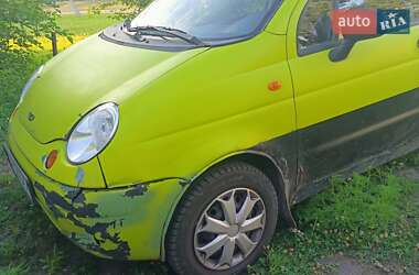 Хэтчбек Daewoo Matiz 2008 в 