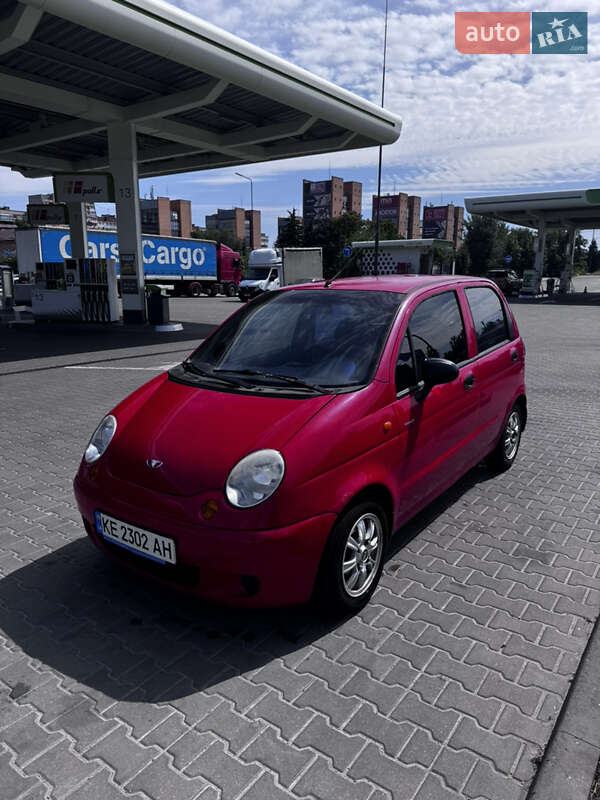 Daewoo Matiz 2007