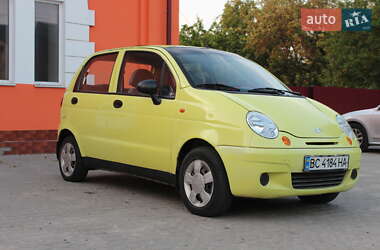 Хэтчбек Daewoo Matiz 2008 в Жовкве