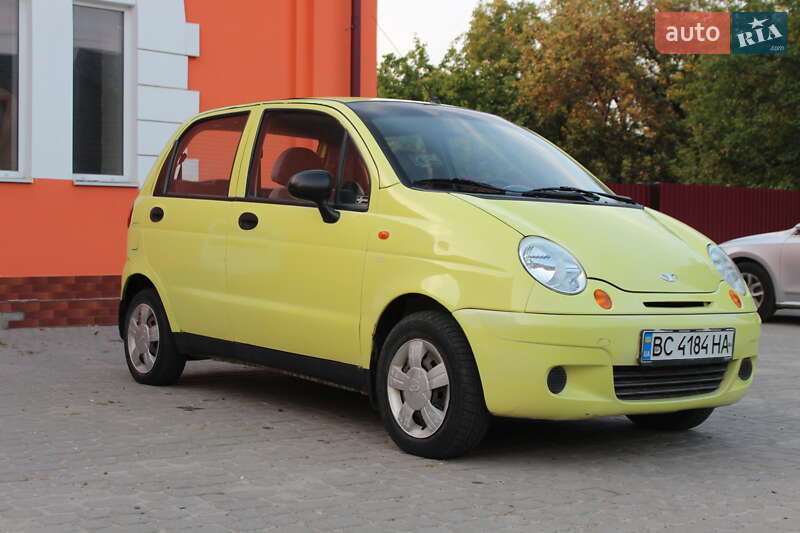 Daewoo Matiz 2008