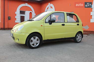 Хэтчбек Daewoo Matiz 2008 в 