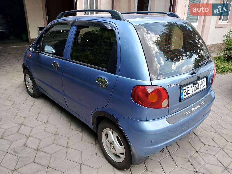 Хэтчбек Daewoo Matiz 2007 в Николаеве