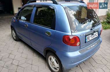 Хэтчбек Daewoo Matiz 2007 в 