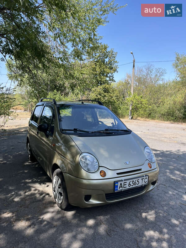 Daewoo Matiz 2007