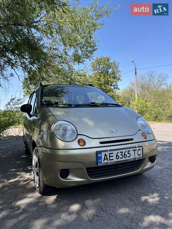 Хэтчбек Daewoo Matiz 2007 в Днепре