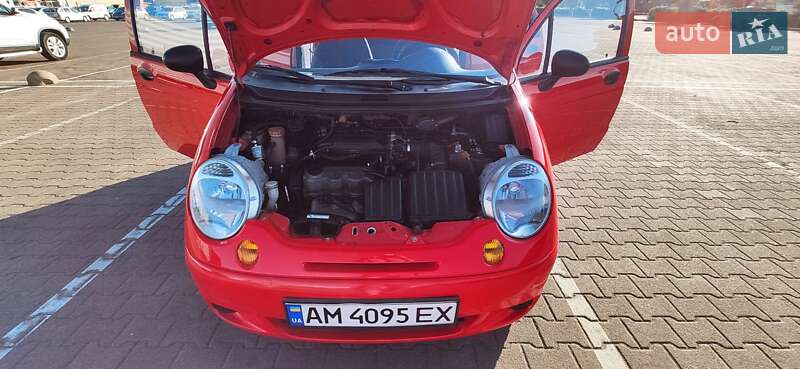 Хэтчбек Daewoo Matiz 2011 в Житомире