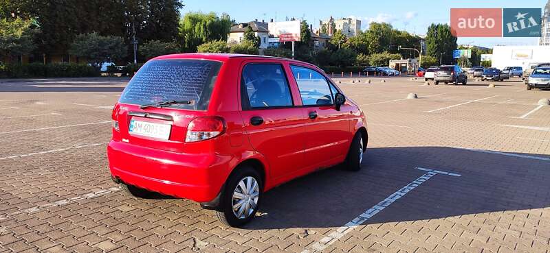 Хэтчбек Daewoo Matiz 2011 в Житомире