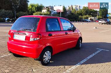 Хэтчбек Daewoo Matiz 2011 в 