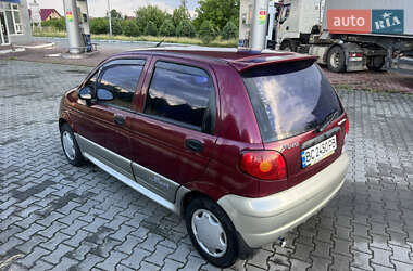 Хэтчбек Daewoo Matiz 2008 в 