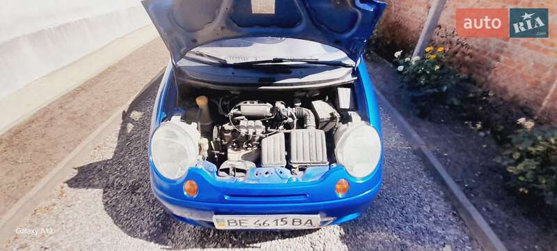 Хэтчбек Daewoo Matiz 2011 в Первомайске