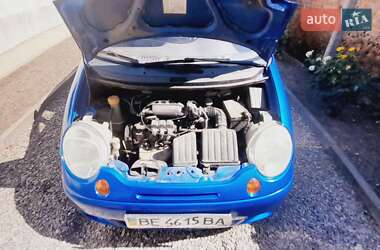 Хэтчбек Daewoo Matiz 2011 в 