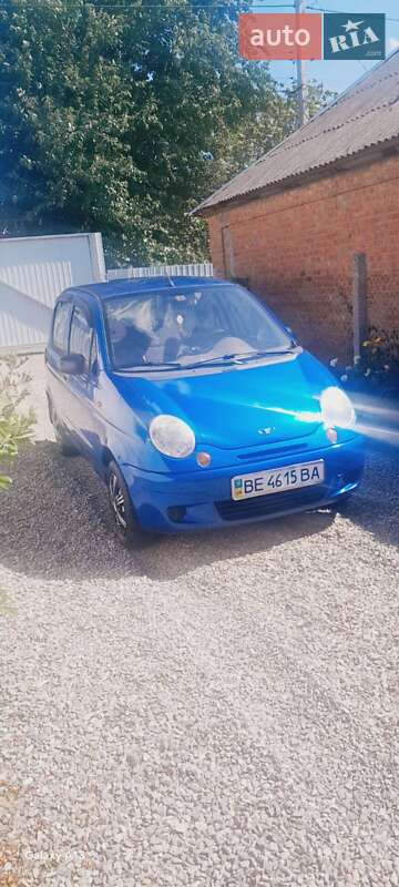Хэтчбек Daewoo Matiz 2011 в Первомайске