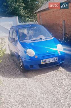 Хэтчбек Daewoo Matiz 2011 в 
