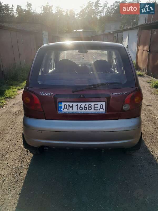 Хэтчбек Daewoo Matiz 2008 в Киеве